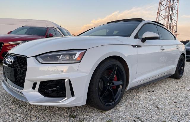 Photo 2 from auction – 2018 AUDI A5 PREMIUM with VIN WAUENCF50JA136178
