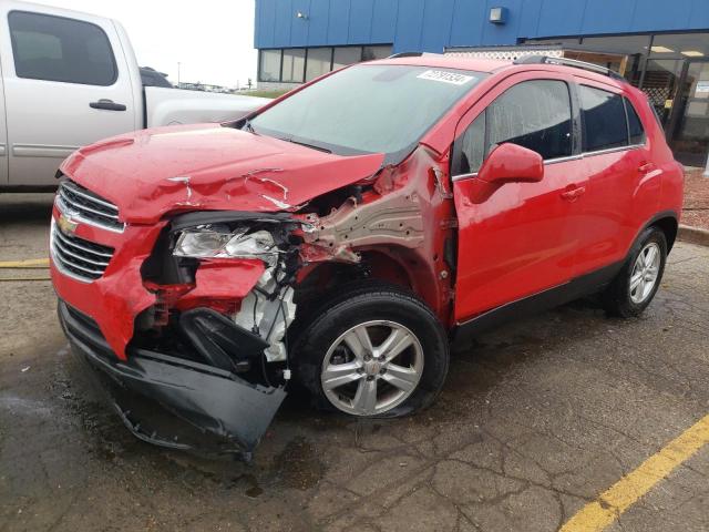 CHEVROLET TRAX 1LT 2016 with VIN KL7CJLSBXGB714045 - Photo from auction