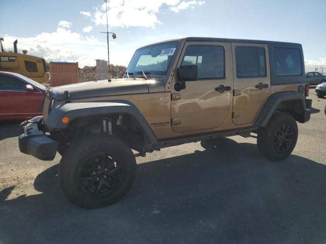 JEEP WRANGLER U 2015 with VIN 1C4BJWDG8FL714708 - Photo from auction