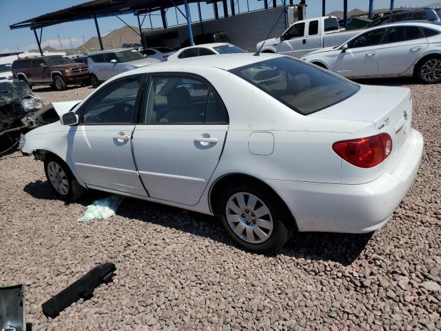 Photo 2 from auction – 2004 TOYOTA COROLLA CE with VIN 1NXBR38E14Z285625