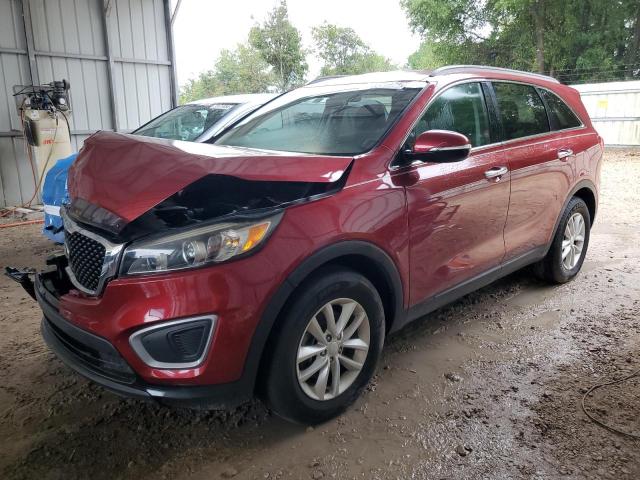 KIA SORENTO LX 2017 with VIN 5XYPG4A36HG258409 - Photo from auction