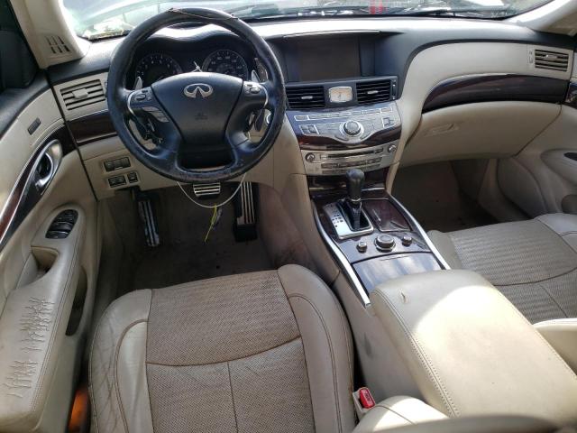 Photo 8 from auction – 2011 INFINITI M37 with VIN JN1BY1AP1BM322471