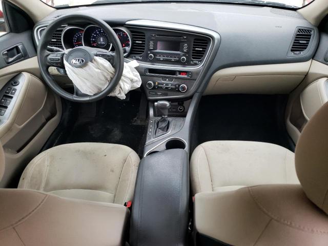 Photo 8 from auction – 2015 KIA OPTIMA LX with VIN 5XXGM4A77FG425163