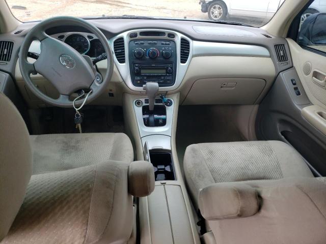 Photo 8 from auction – 2005 TOYOTA HIGHLANDER with VIN JTEGD21A350118777