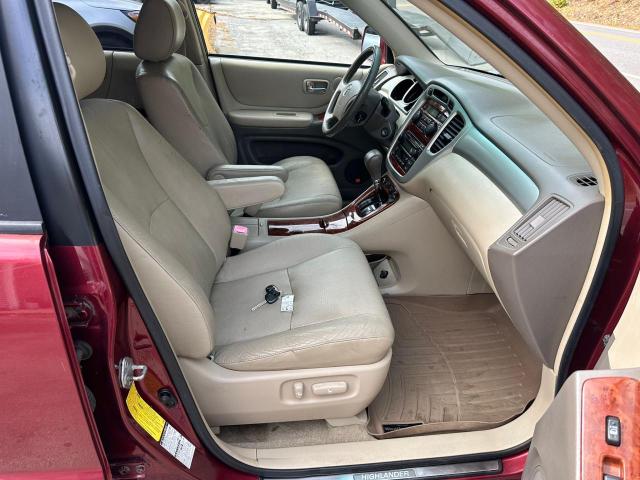 Photo 5 from auction – 2007 TOYOTA HIGHLANDER with VIN JTEEP21A270187946