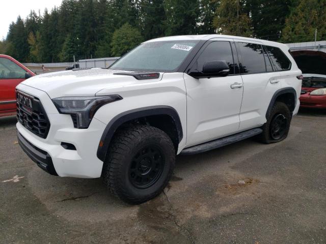 TOYOTA SEQUOIA SR 2023 with VIN 7SVAAABA6PX013064 - Photo from auction