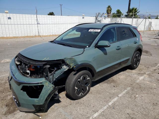 KIA NIRO WIND 2024 with VIN KNDCR3L14R5113085 - Photo from auction