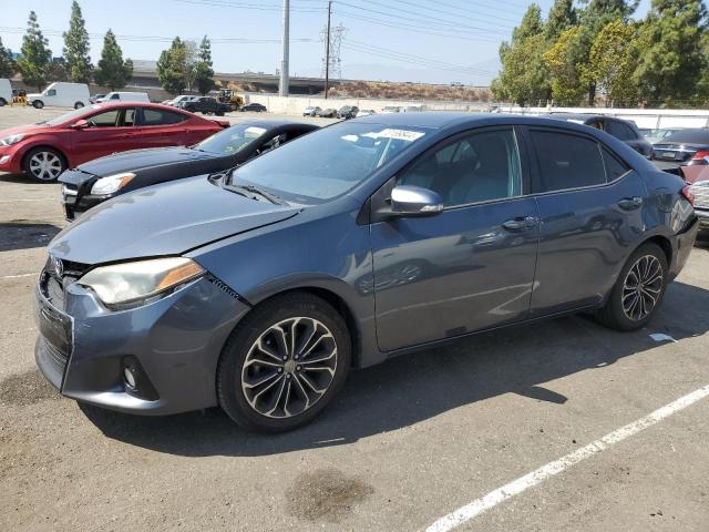TOYOTA COROLLA L 2015 with VIN 5YFBURHE5FP298903 - Photo from auction