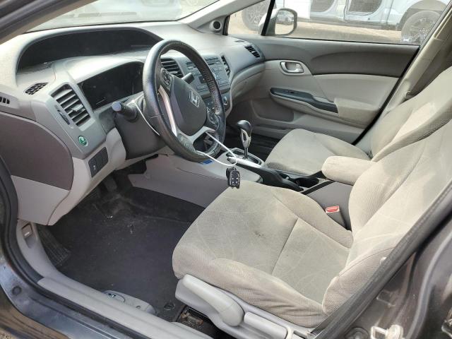 Photo 7 from auction – 2012 HONDA CIVIC LX with VIN 2HGFB2F50CH008765