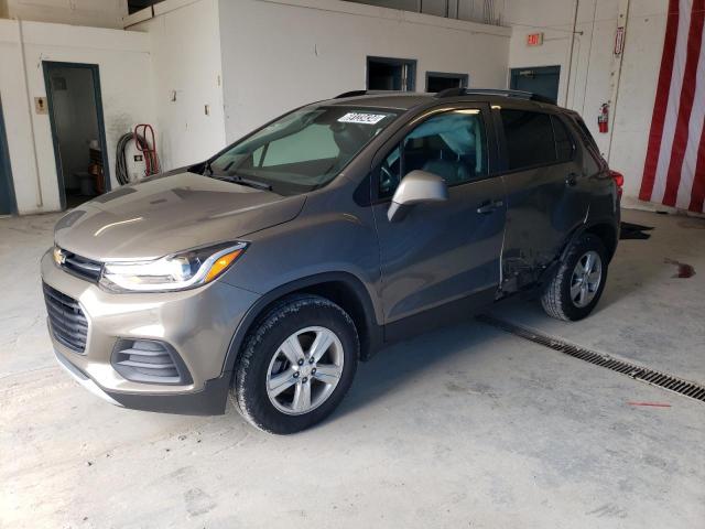 CHEVROLET TRAX 1LT 2022 with VIN KL7CJPSM0NB528164 - Photo from auction