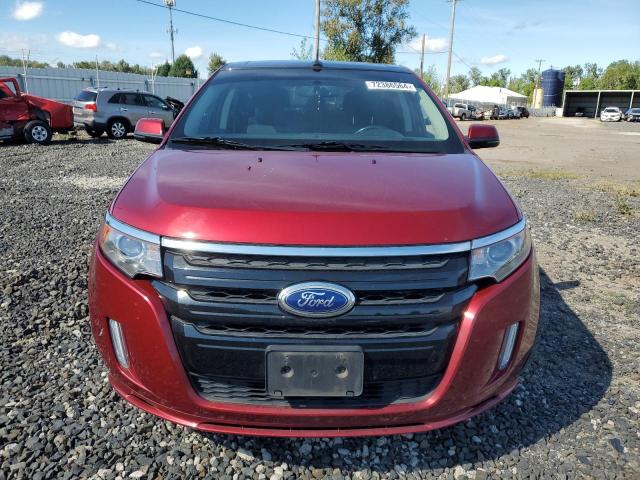Photo 5 from auction – 2013 FORD EDGE SPORT with VIN 2FMDK4AKXDBA59463