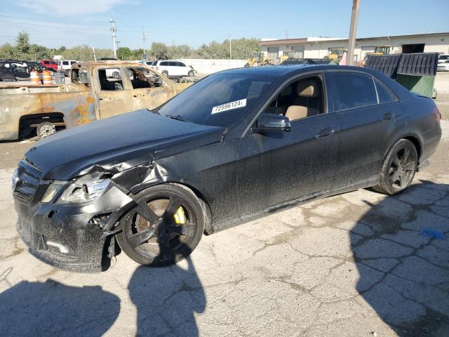 MERCEDES-BENZ E 350 4MAT 2011 with VIN WDDHF8HB6BA474897 - Photo from auction