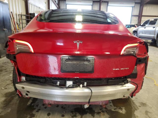 Photo 6 from auction – 2022 TESLA MODEL 3 with VIN 5YJ3E1EB6NF164425