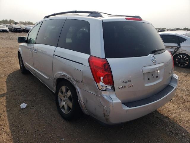 Photo 2 from auction – 2004 NISSAN QUEST S with VIN 5N1BV28U64N332445
