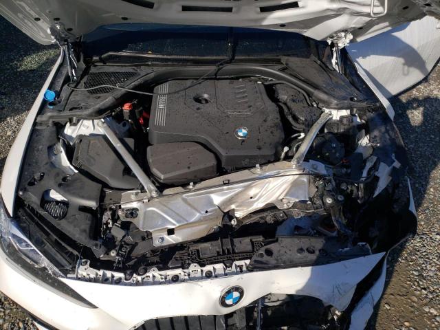 Photo 11 from auction – 2021 BMW 430I with VIN WBA23AT09MCG90840