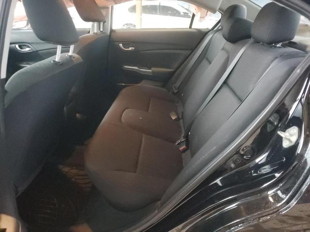 Photo 10 from auction – 2014 HONDA CIVIC LX with VIN 19XFB2F55EE064987
