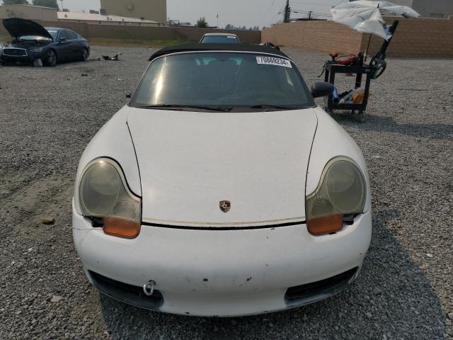 Photo 5 from auction – 2002 PORSCHE BOXSTER with VIN WP0CA29862U622578