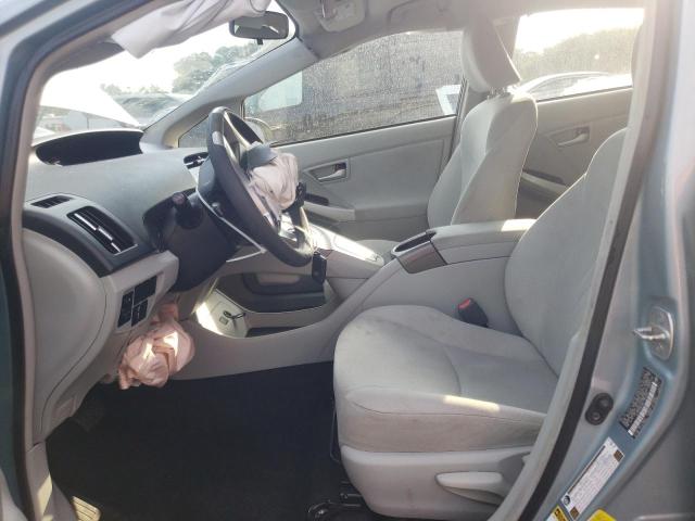Photo 7 from auction – 2014 TOYOTA PRIUS with VIN JTDKN3DU4E1763052