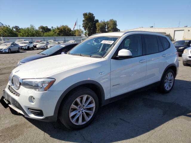BMW X3 XDRIVE2 2015 with VIN 5UXWY3C59F0E95515 - Photo from auction