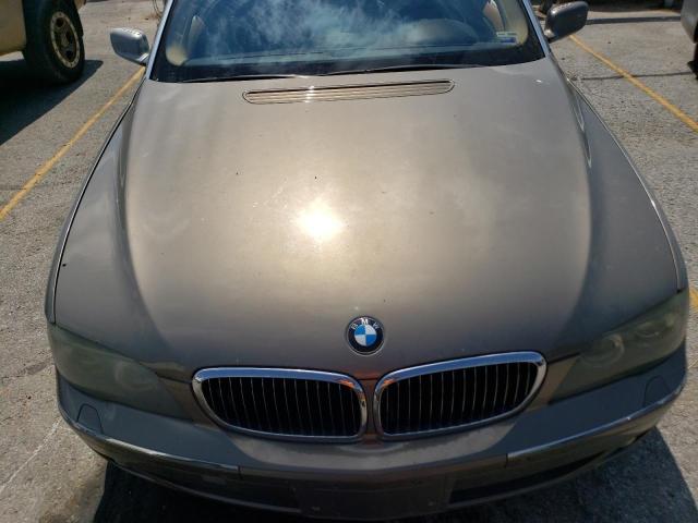 Photo 11 from auction – 2006 BMW 750 LI with VIN WBAHN83566DT29200