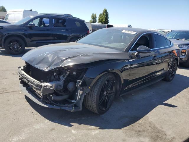 AUDI A5 PREMIUM 2018 with VIN WAUENCF52JA124890 - Photo from auction