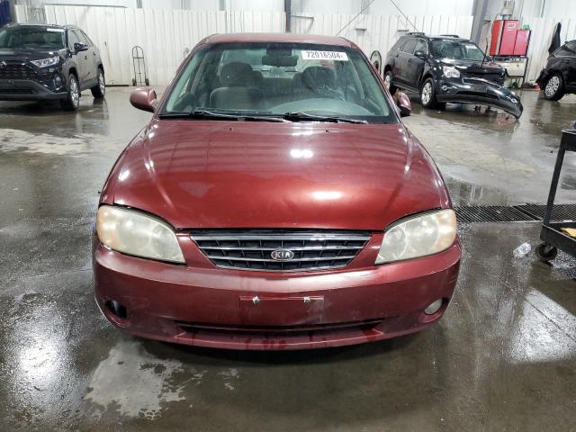 Photo 5 from auction – 2003 KIA SPECTRA BA with VIN KNAFB121735217341