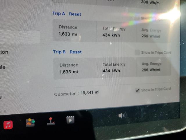 Photo 9 from auction – 2023 TESLA MODEL Y with VIN 7SAYGDEEXPA105845