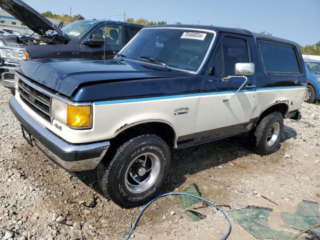 Photo 1 from auction – 1991 FORD BRONCO U10 with VIN 1FMEU15N3MLA66613