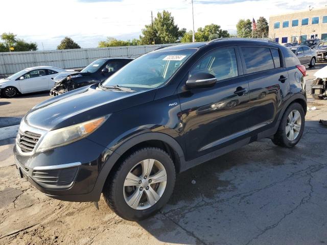 KIA SPORTAGE L 2011 with VIN KNDPBCA27B7083107 - Photo from auction