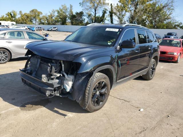 VOLKSWAGEN ATLAS SE 2018 with VIN 1V2LR2CA3JC532604 - Photo from auction