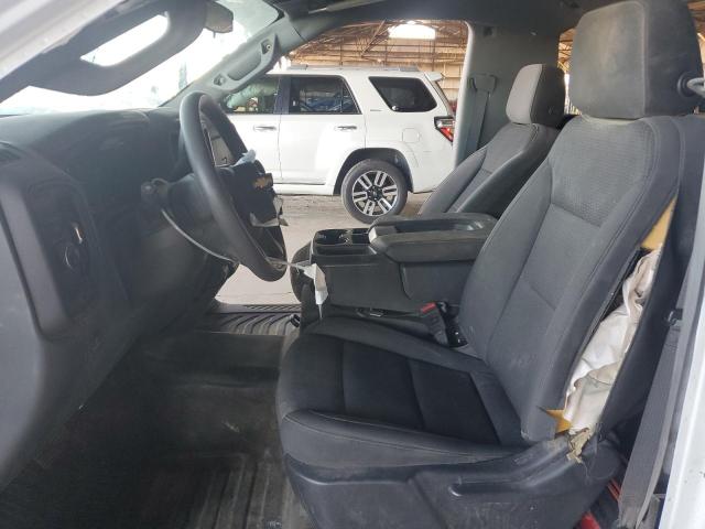 Photo 7 from auction – 2022 CHEVROLET SILVERADO with VIN 3GCNAAED4NG687149