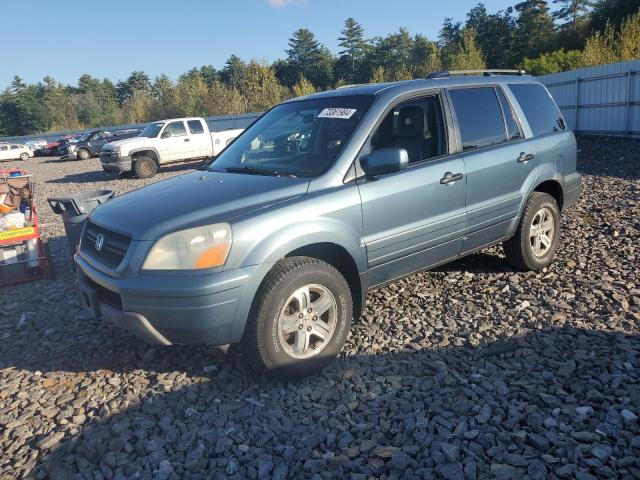 HONDA PILOT EXL 2005 with VIN 2HKYF18655H553253 - Photo from auction