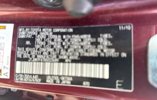 Photo 10 from auction – 2011 LEXUS GX 460 with VIN JTJBM7FX7B5023689