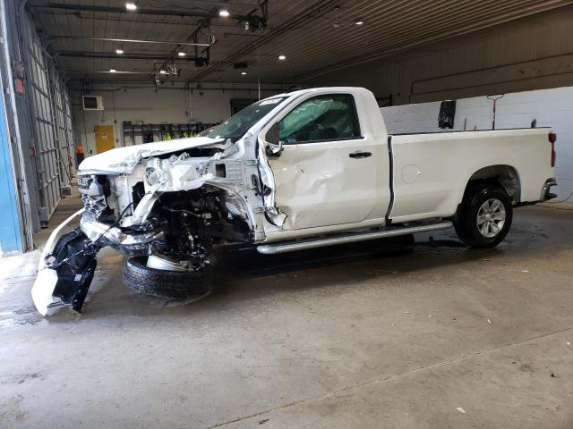 CHEVROLET SILVERADO 2024 with VIN 3GCNAAED3RG306686 - Photo from auction