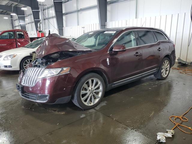 LINCOLN MKT 2012 with VIN 2LMHJ5AT1CBL54280 - Photo from auction