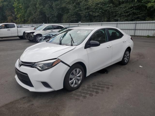 TOYOTA COROLLA L 2016 with VIN 2T1BURHE1GC593286 - Photo from auction