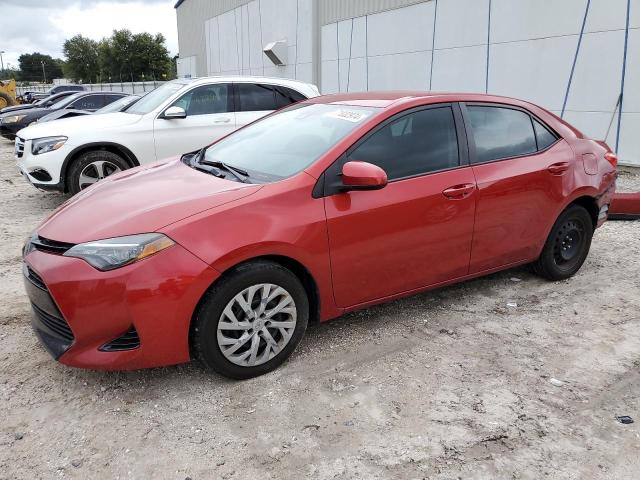 TOYOTA COROLLA L 2018 with VIN 5YFBURHE2JP823005 - Photo from auction