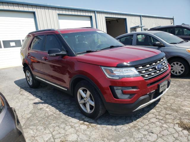 Photo 4 from auction – 2016 FORD EXPLORER X with VIN 1FM5K8DH9GGB50765