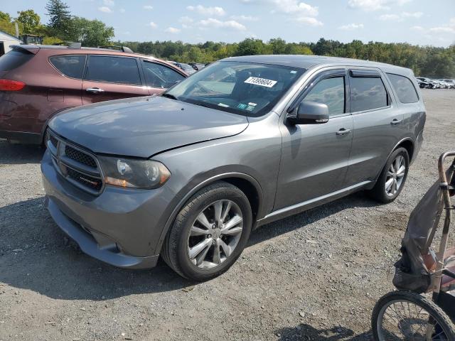 DODGE DURANGO R/ 2012 with VIN 1C4SDJCT7CC181237 - Photo from auction