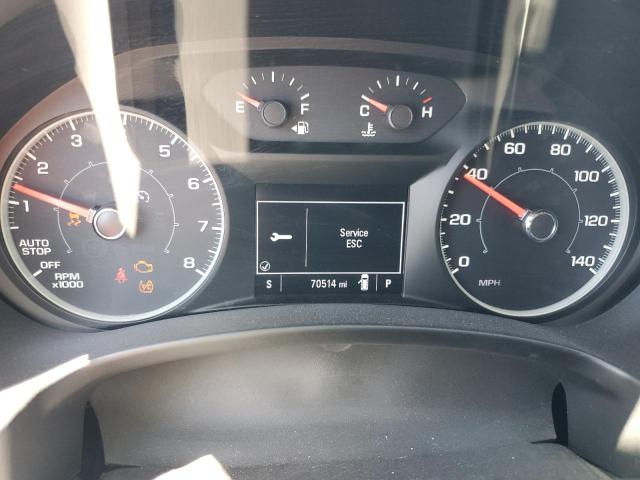 Photo 9 from auction – 2018 GMC TERRAIN SL with VIN 3GKALMEV9JL343342