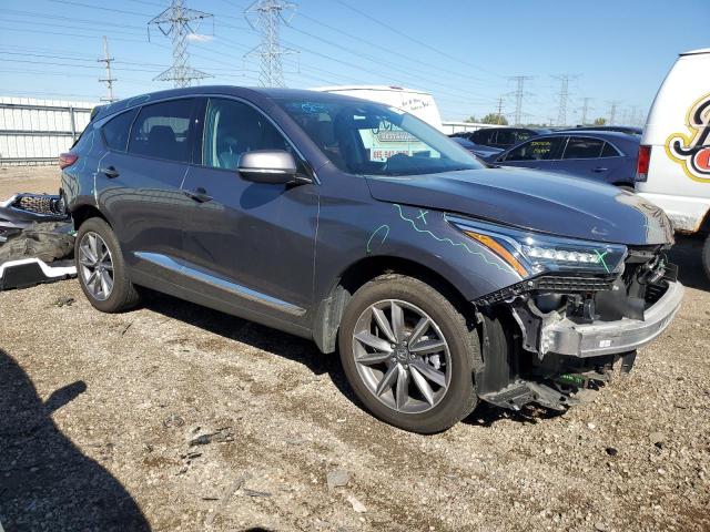 Photo 4 from auction – 2021 ACURA RDX TECHNO with VIN 5J8TC2H59ML002139