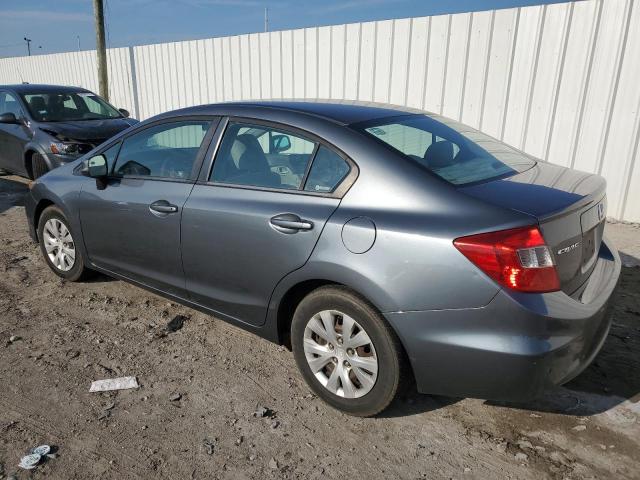 Photo 2 from auction – 2012 HONDA CIVIC LX with VIN 19XFB2F5XCE067638