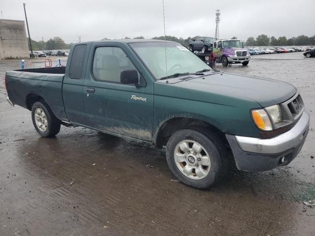 Photo 4 from auction – 2000 NISSAN FRONTIER with VIN 1N6DD26S0YC405602