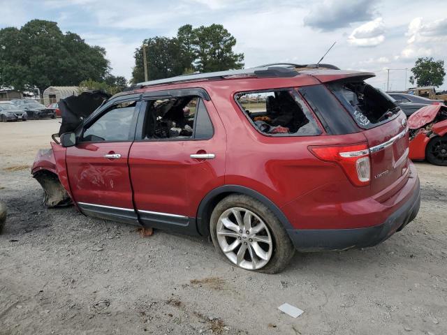 Photo 2 from auction – 2013 FORD EXPLORER L with VIN 1FM5K8F8XDGB02541