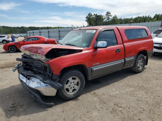 Photo 1 from auction – 2000 CHEVROLET SILVERADO with VIN 1GCEC14T8YZ117212
