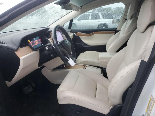 Photo 7 from auction – 2019 TESLA MODEL X with VIN 5YJXCBE28KF184913
