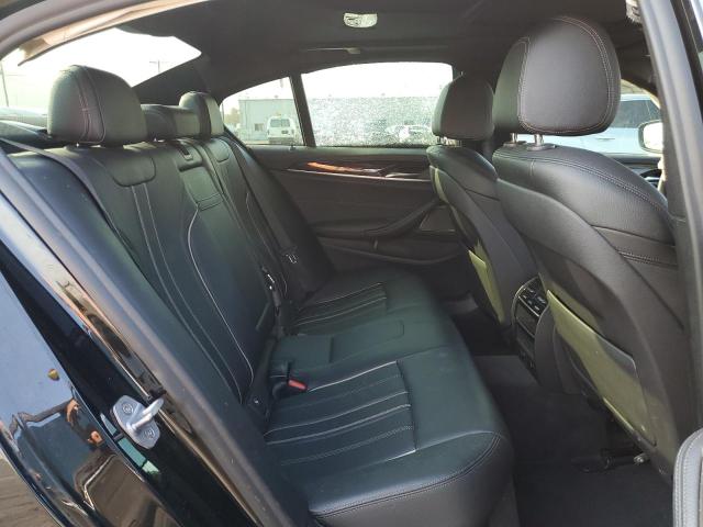 Photo 10 from auction – 2018 BMW 530E with VIN WBAJA9C50JB250340