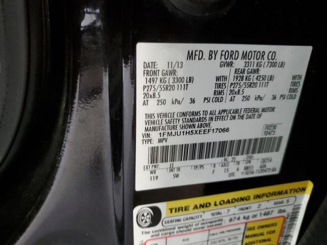 Photo 14 from auction – 2014 FORD EXPEDITION with VIN 1FMJU1H5XEEF17066
