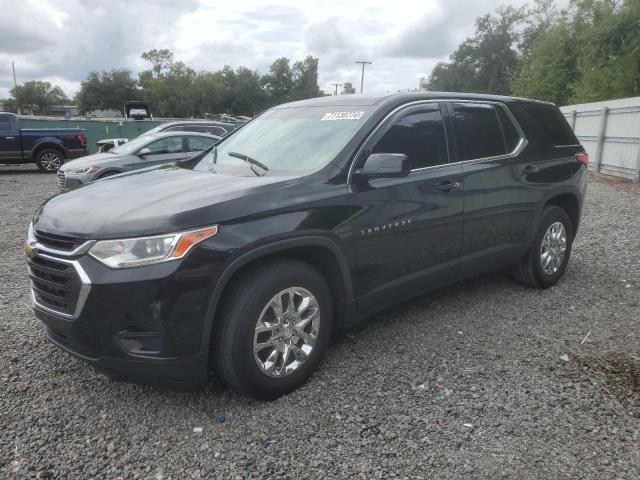 CHEVROLET TRAVERSE L 2018 with VIN 1GNERFKW0JJ276004 - Photo from auction
