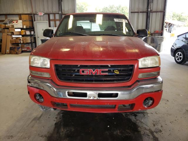 Photo 5 from auction – 2005 GMC NEW SIERRA with VIN 2GTEK19B651314306